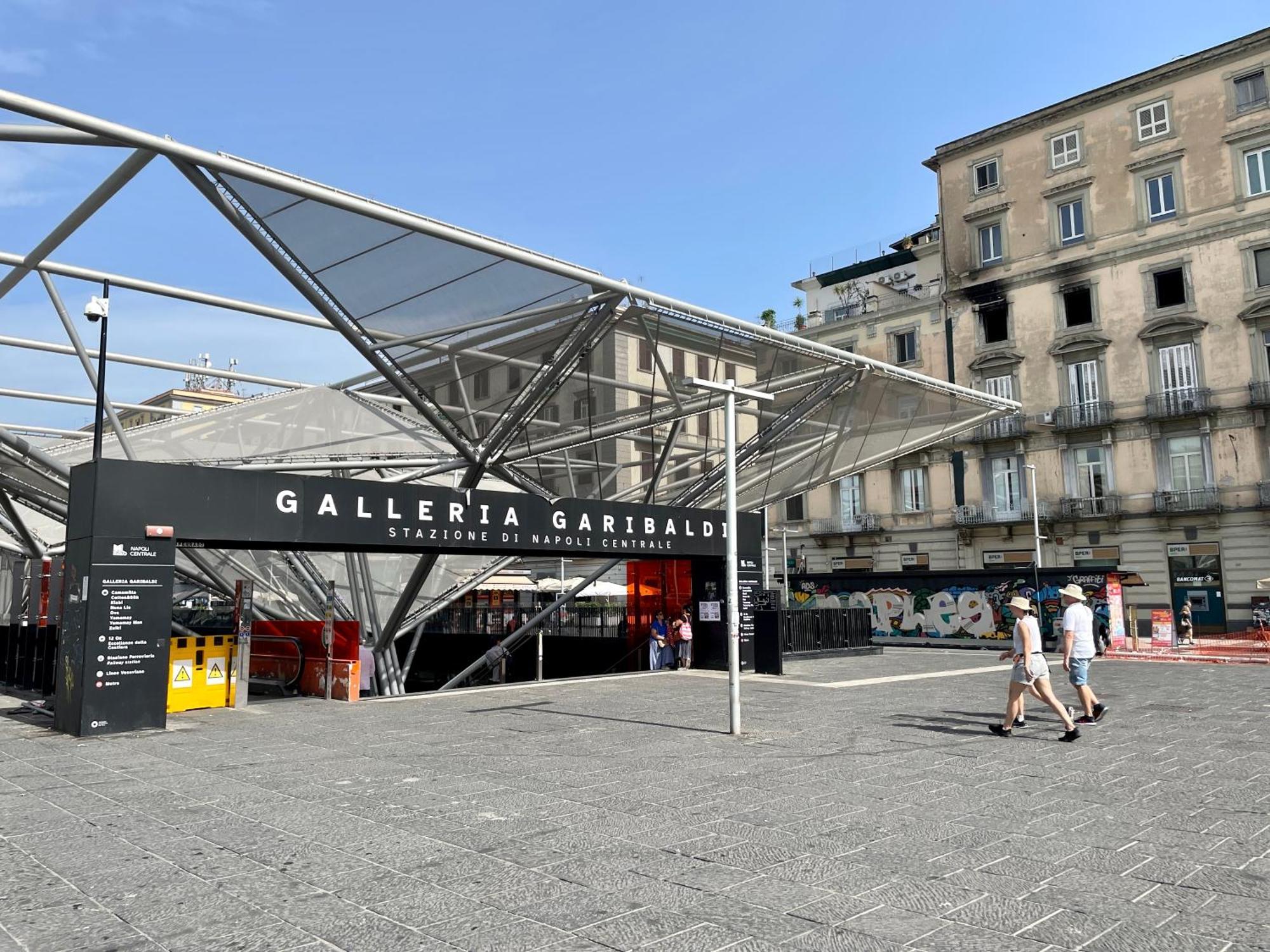 Napoli Centrale Suite מראה חיצוני תמונה