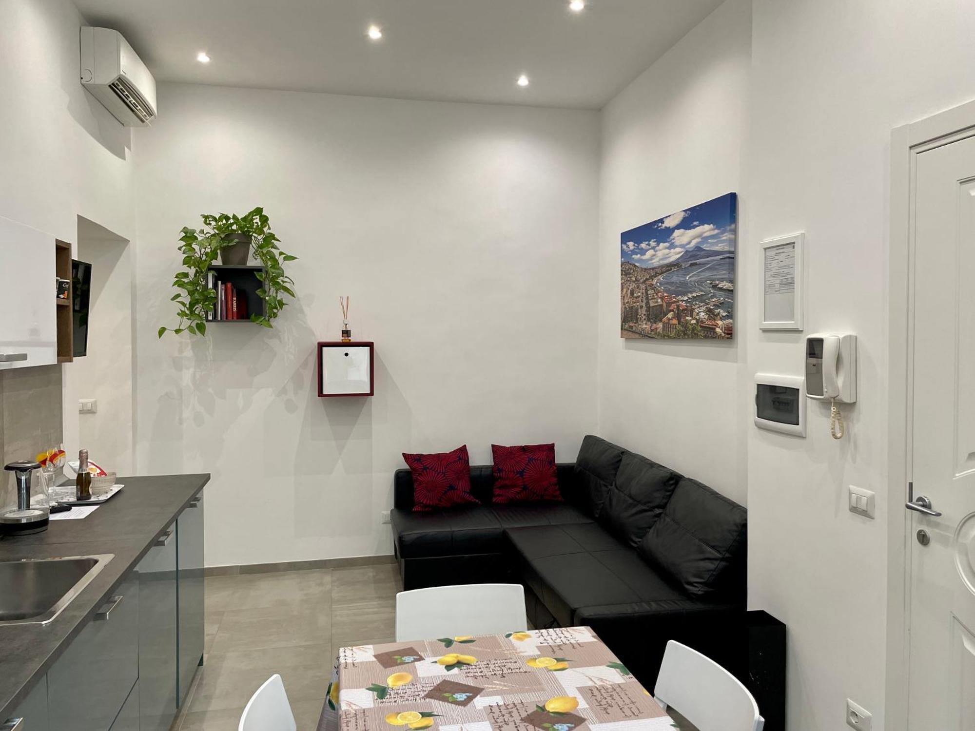 Napoli Centrale Suite מראה חיצוני תמונה
