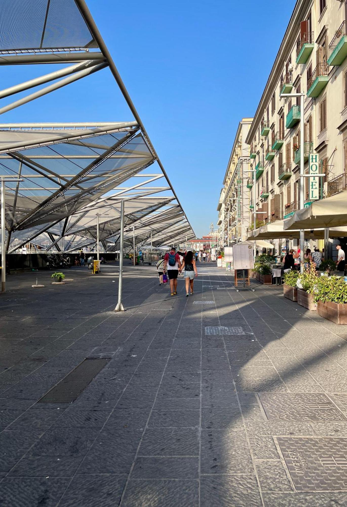 Napoli Centrale Suite מראה חיצוני תמונה