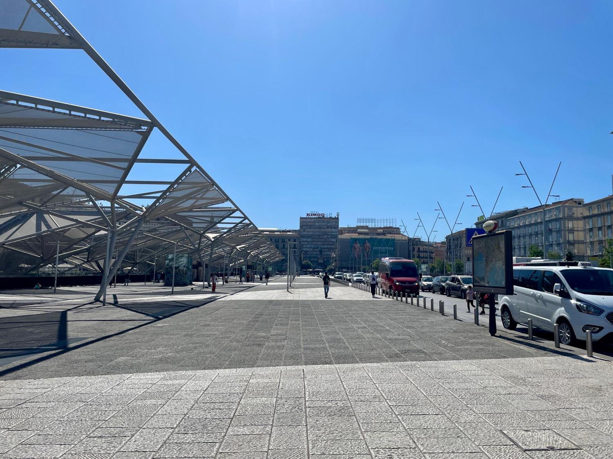 Napoli Centrale Suite מראה חיצוני תמונה