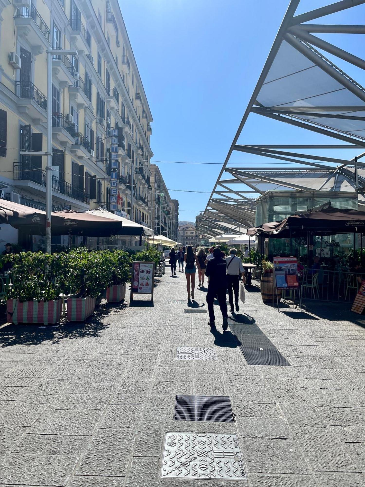 Napoli Centrale Suite מראה חיצוני תמונה